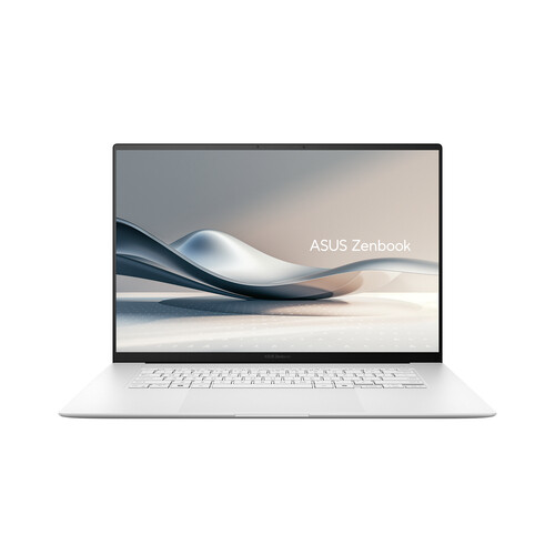 Portatīvais dators ASUS Zenbook S16 UM5606WA-RK084X Ryzen AI 9 HX 370 32GB LPDDR5x 1TB SSD W11P White