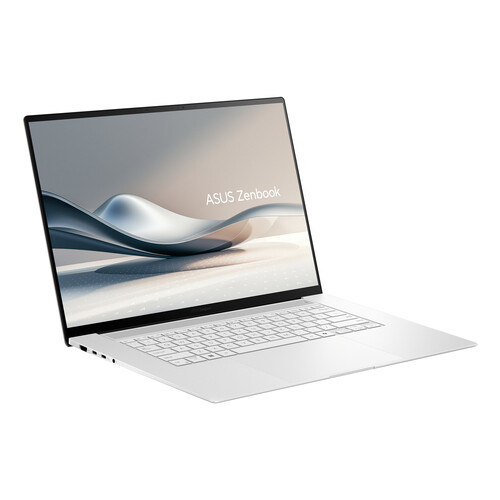 Portatīvais dators ASUS Zenbook S16 UM5606WA-RK084X Ryzen AI 9 HX 370 32GB LPDDR5x 1TB SSD W11P White - foto 2