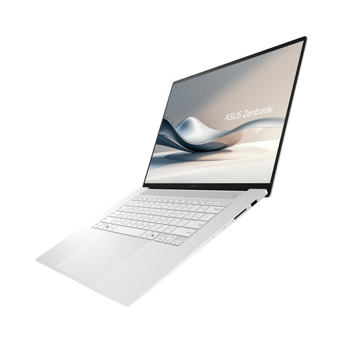 Portatīvais dators ASUS Zenbook S16 UM5606WA-RK084X Ryzen AI 9 HX 370 32GB LPDDR5x 1TB SSD W11P White - foto 3