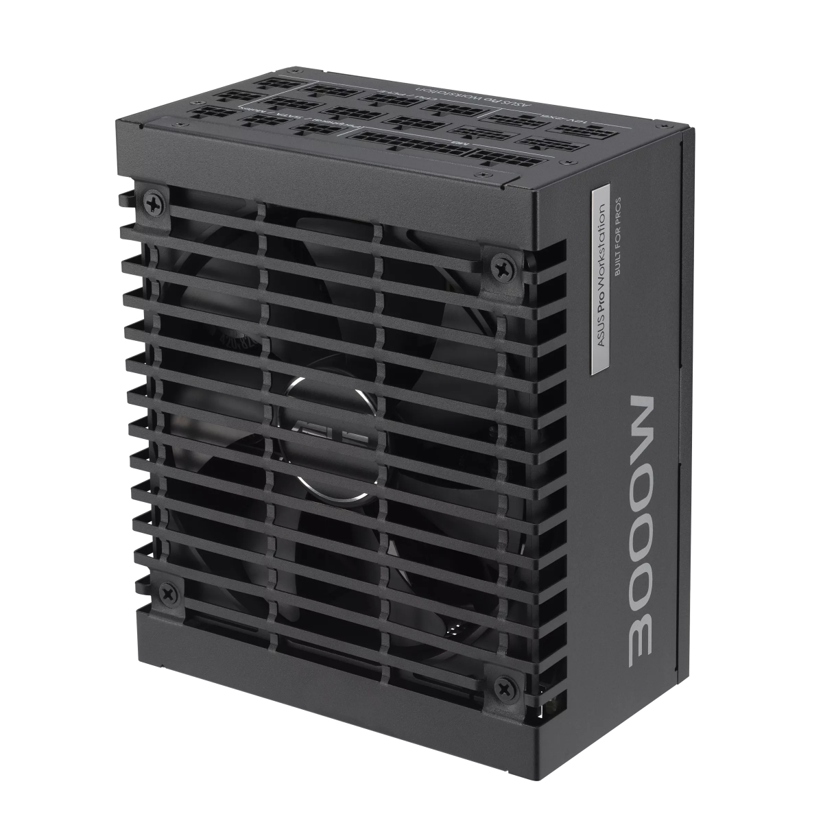 Barošanas bloks ASUS PRO WS 3000W Black - ASUS-PRO-WS-3000P - foto 4