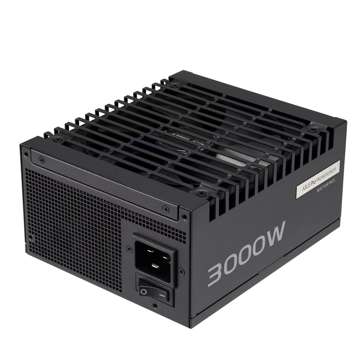 Barošanas bloks ASUS PRO WS 3000W Black - ASUS-PRO-WS-3000P - foto 5