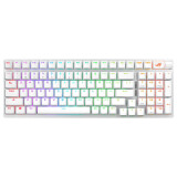 Tastatūra ASUS CLAVIER ROG Strix Scope II 96 RX White (ROG Strix Scope II 96 RX Wireles)