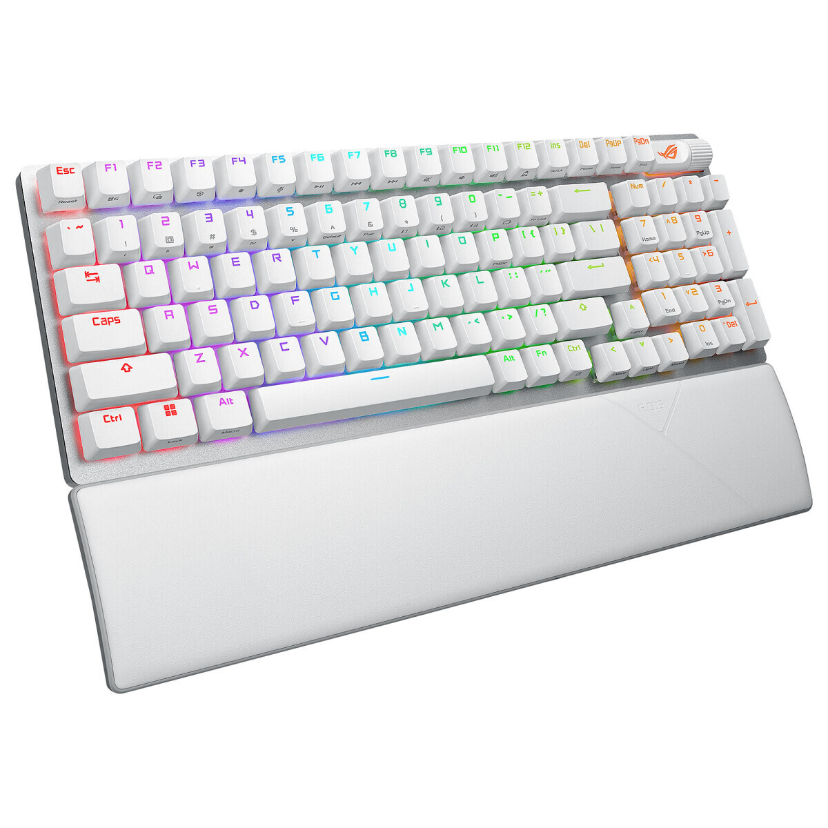 Tastatūra ASUS CLAVIER ROG Strix Scope II 96 RX White - ROG Strix Scope II 96 RX Wireles - foto 3