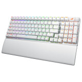 Tastatūra ASUS CLAVIER ROG Strix Scope II 96 RX White (ROG Strix Scope II 96 RX Wireles)
