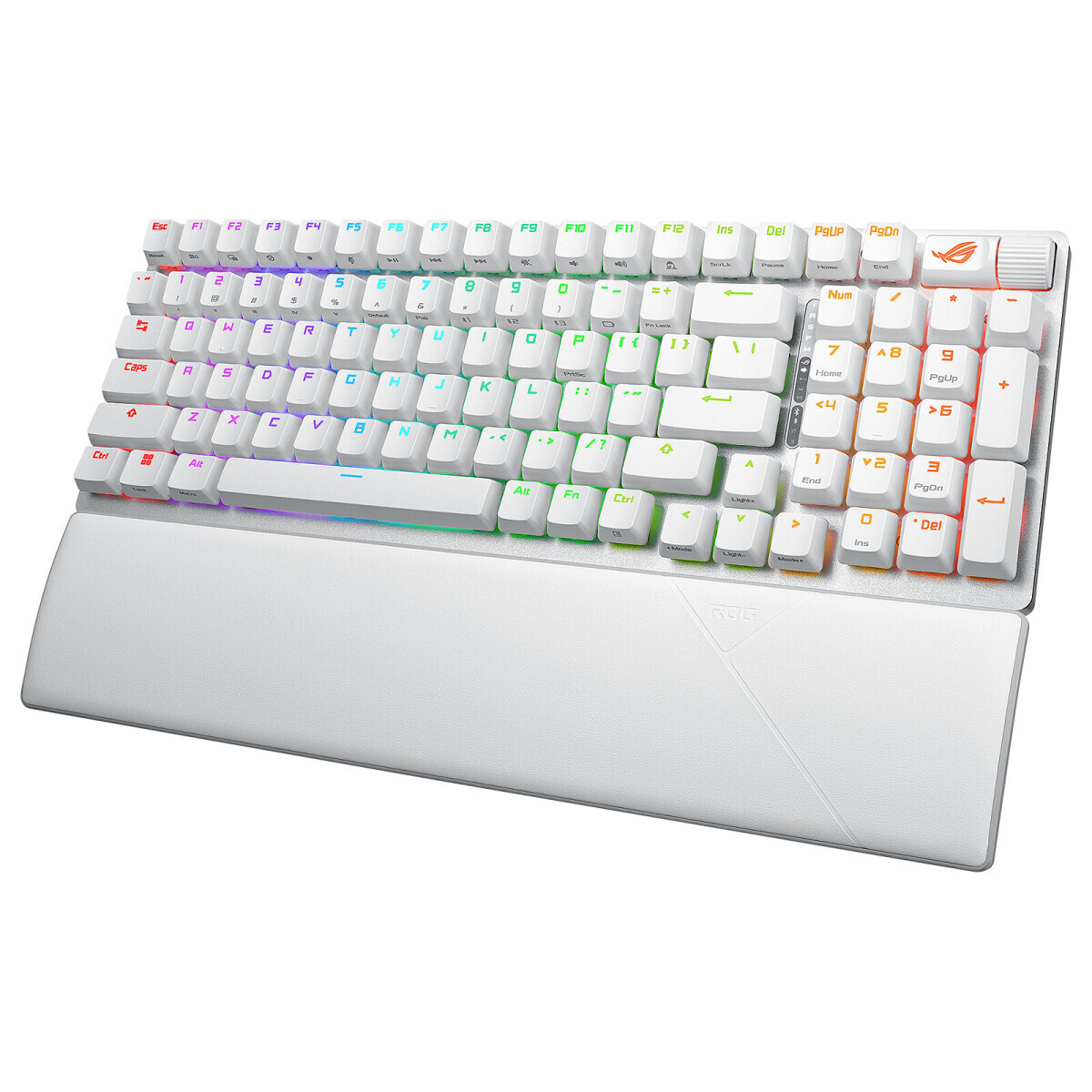 Tastatūra ASUS CLAVIER ROG Strix Scope II 96 RX White - ROG Strix Scope II 96 RX Wireles - foto 4