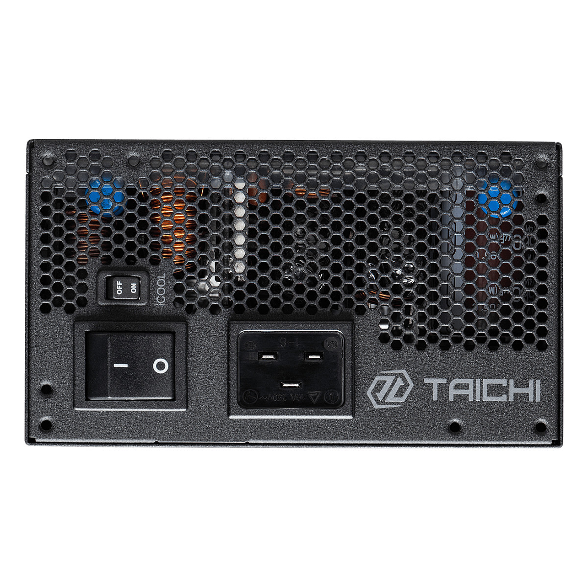 Barošanas bloks ASRock Taichi TC-1650T 1650W Black (90-UXT165-TFEAAB) - foto 2
