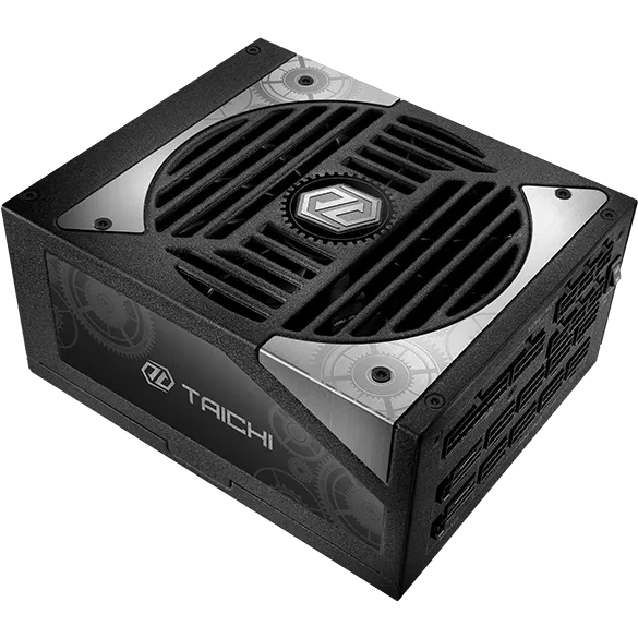 Barošanas bloks ASRock Taichi TC-1650T 1650W Black (90-UXT165-TFEAAB) - foto 6