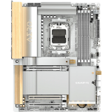 Pamatplate GIGABYTE X870E Aero X3D Wood Silver (X870E AERO X WOOD)