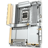 Pamatplate GIGABYTE X870E Aero X3D Wood Silver (X870E AERO X WOOD)