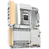 Pamatplate GIGABYTE X870E Aero X3D Wood Silver (X870E AERO X WOOD)