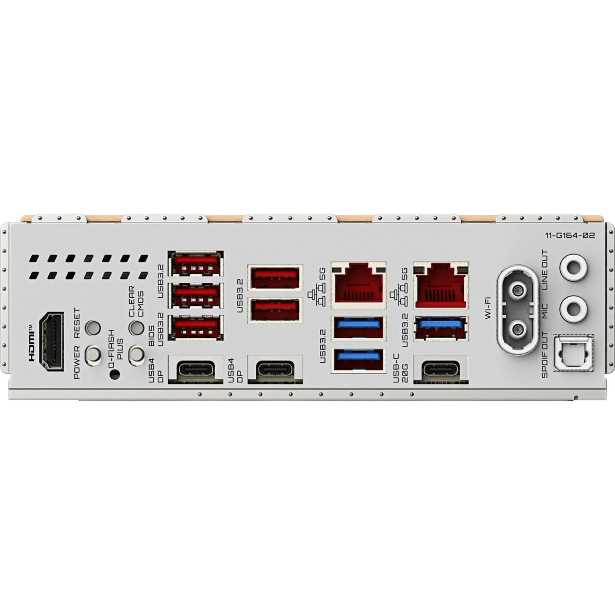 Pamatplate GIGABYTE X870E Aero X3D Wood Silver (X870E AERO X WOOD) - foto 5