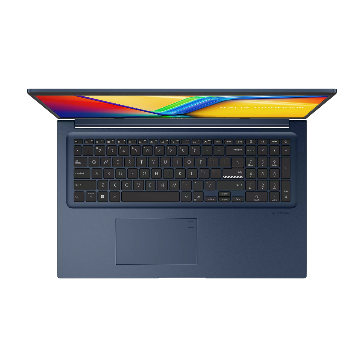 Ordinateur portable ASUS Vivobook 17 X1704VA-ISCAU1194W Core 3 100U 8GB DDR5 512GB SSD W11H Blue (90NB13X2-M00TN0) - photo 5