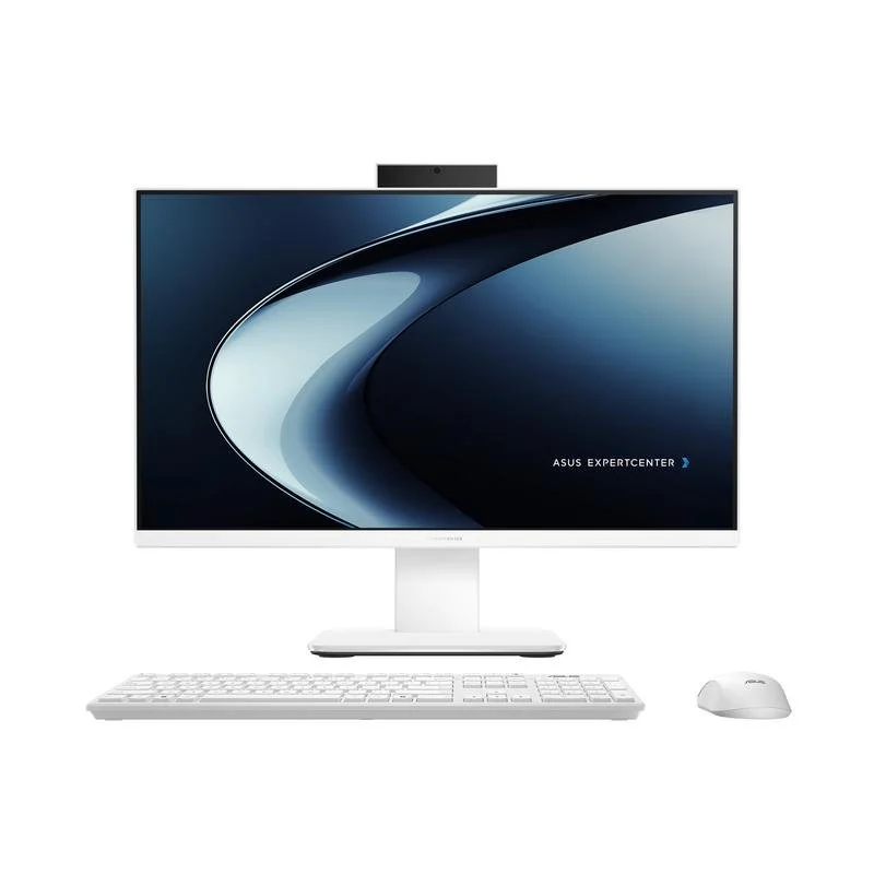 Monobloka dators ASUS ExpertCenter P400 AiO P440VAK-WPC182W Core-5 210H 16GB DDR5 512GB SSD White (90PT03X7-M07J50)