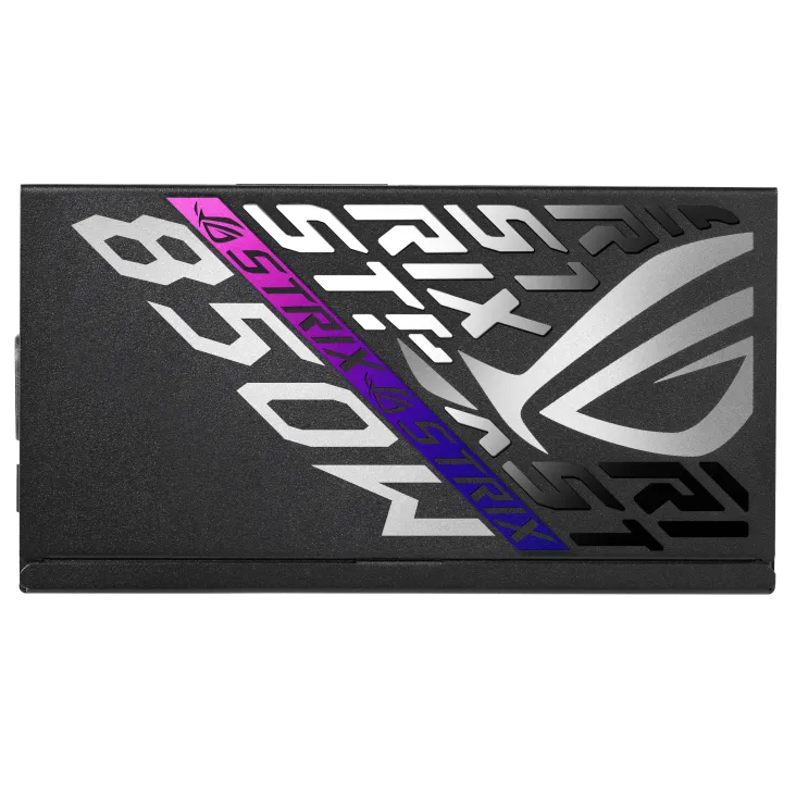 Barošanas bloks ASUS ROG STRIX 850W GAMING Platinum Black (90YE00W2-B0NA00) - foto 2