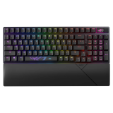 Tastatūra ASUS ROG Strix Scope II 96 Black (90MP037A-BKFA00)