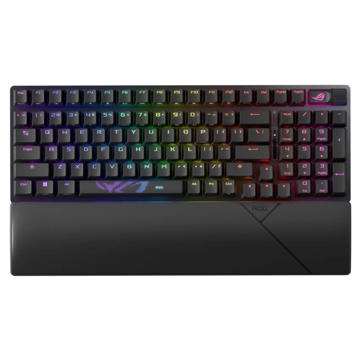 Tastatūra ASUS ROG Strix Scope II 96 Black (90MP037A-BKFA00)