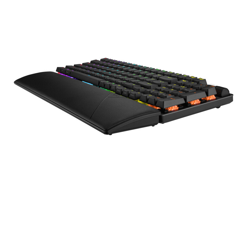 Tastatūra ASUS ROG Strix Scope II 96 Black (90MP037A-BKFA00) - foto 4