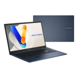 Portatīvais dators ASUS Vivobook 15 X1504VA-BQ3804W Core 7 150U 16GB DDR4 1TB SSD W11H Blue (90NB13Y1-M01C90)