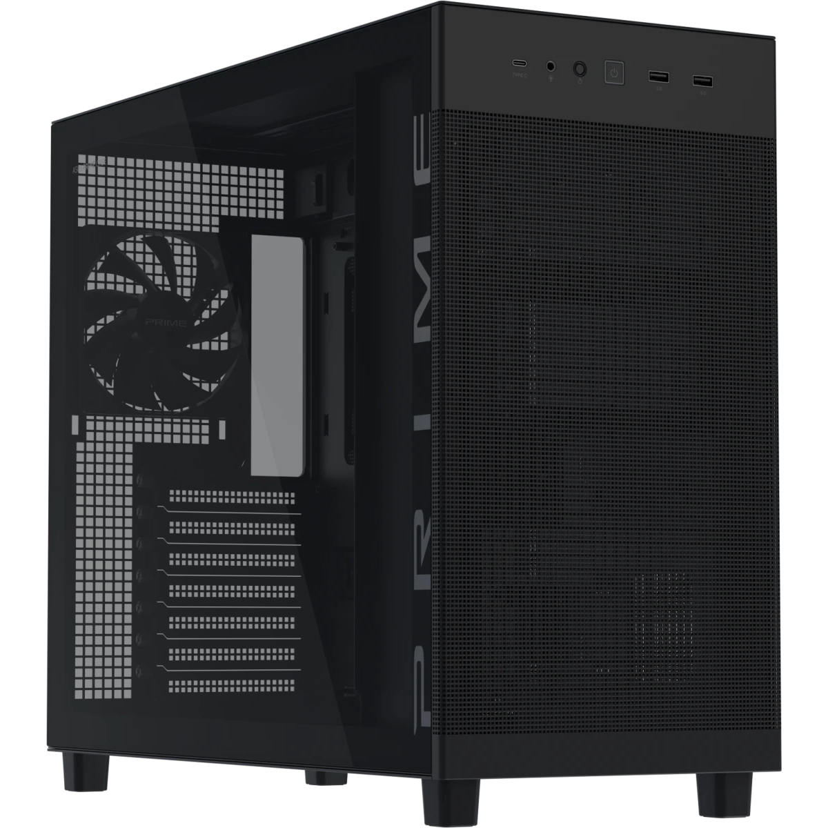 Datoru korpuss ASUS PRIME AP303 BLACK (90DC00V0-B39010)