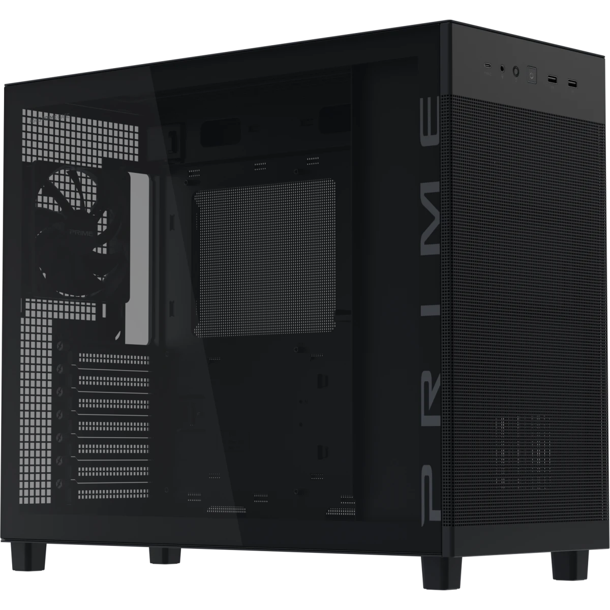 Datoru korpuss ASUS PRIME AP303 BLACK (90DC00V0-B39010) - foto 2