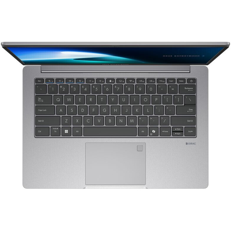 Portatīvais dators ASUS ExpertBook P1 P1403CVA-S60636X Core i5-13420H 16GB DDR5 512GB SSD W11P Grey (90NX0871-M00RC0) - foto 4