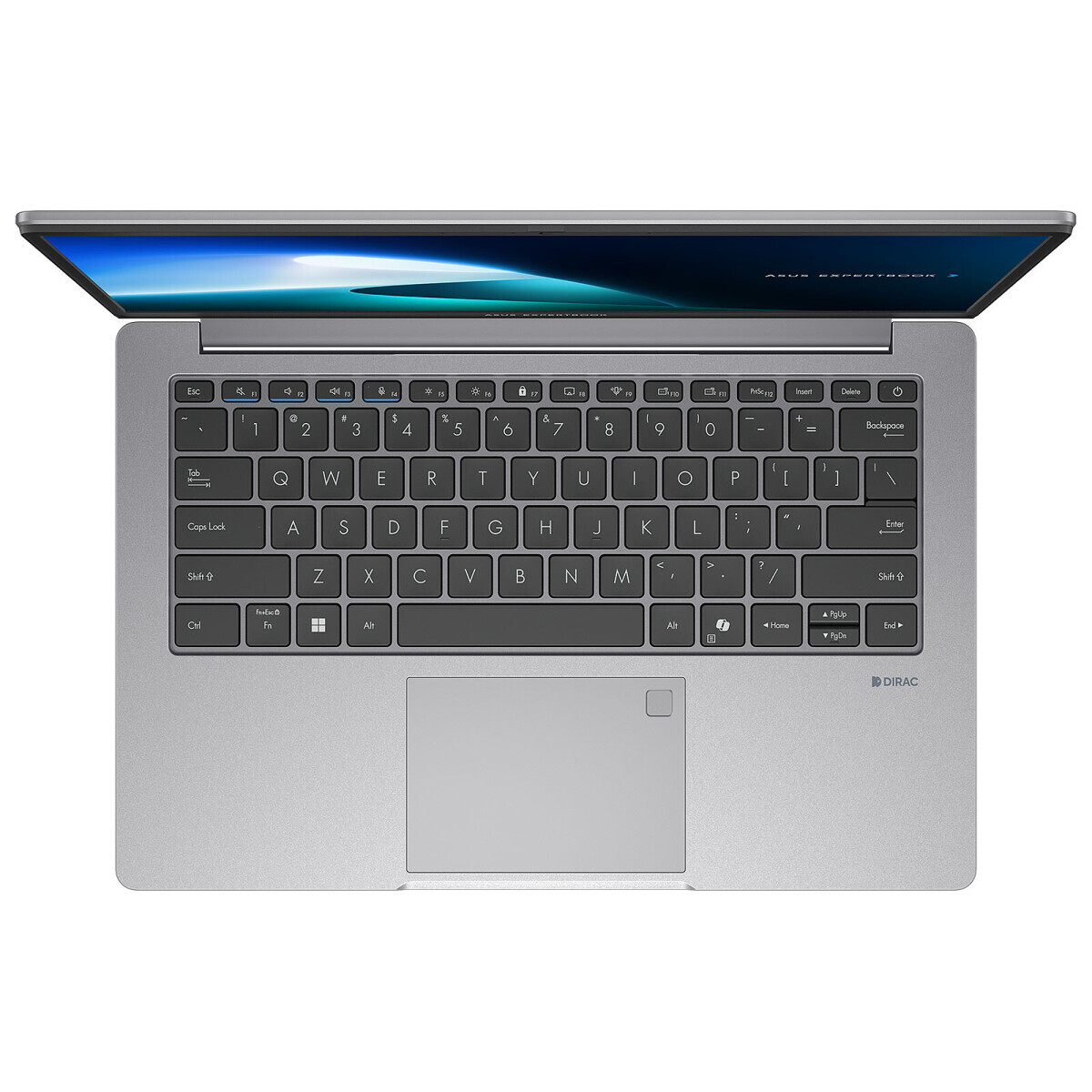 Portatīvais dators ASUS ExpertBook P1 P1403CVA-S60637X Core i7-13620H 16GB DDR5 512GB SSD W11P Grey (90NX0871-M00RD0) - foto 5