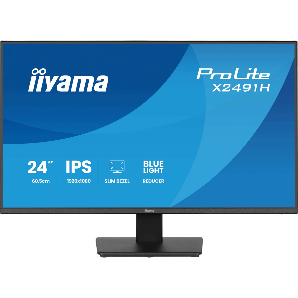 Monitors iiyama ProLite X2491H-B1 23.8" Black