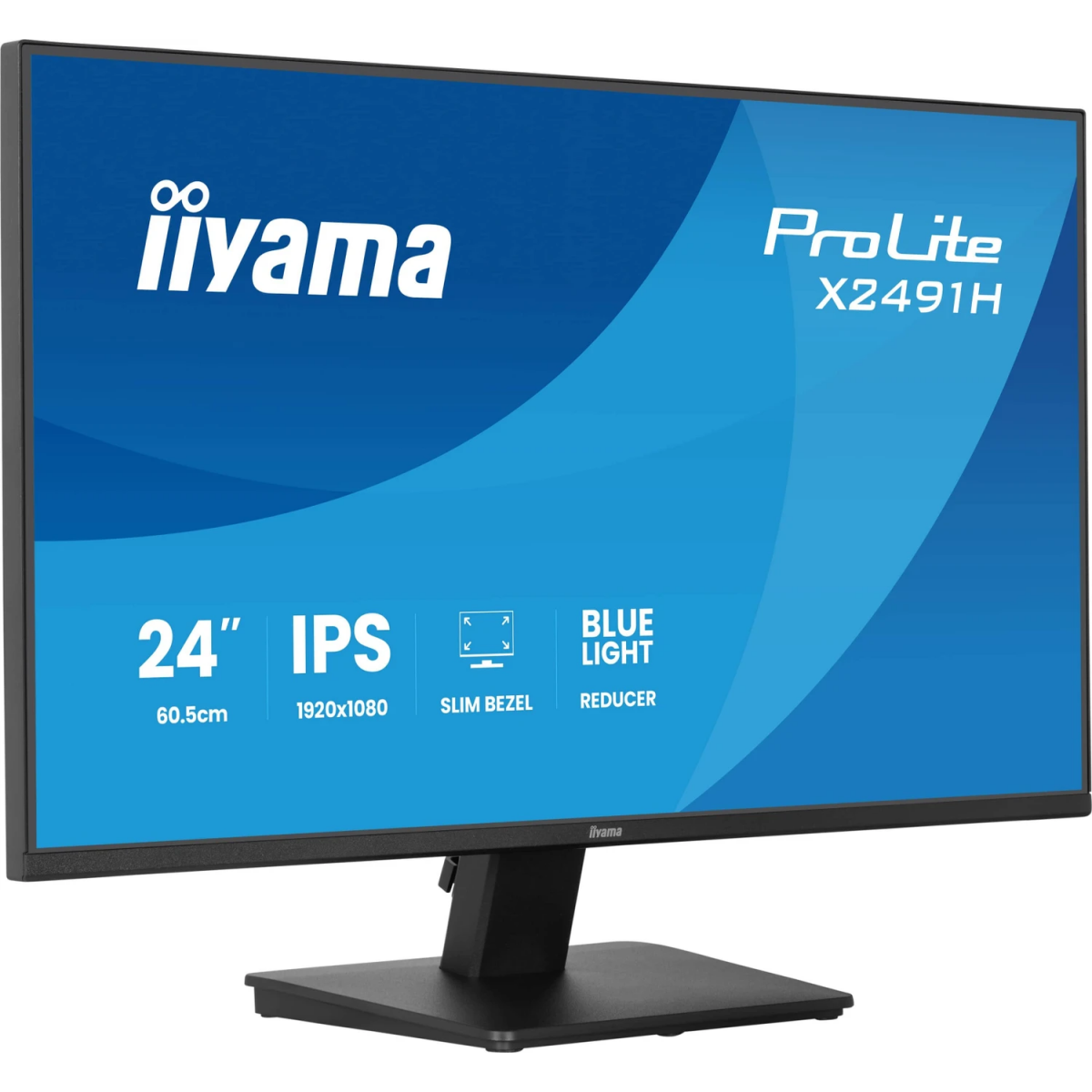 Monitors iiyama ProLite X2491H-B1 23.8" Black - foto 9