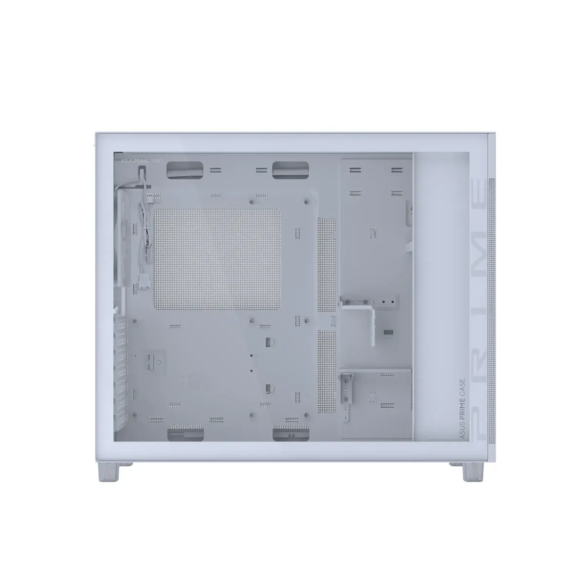 Datoru korpuss ASUS PRIME AP303 TG WHITE (90DC00V3-B39010) - foto 3
