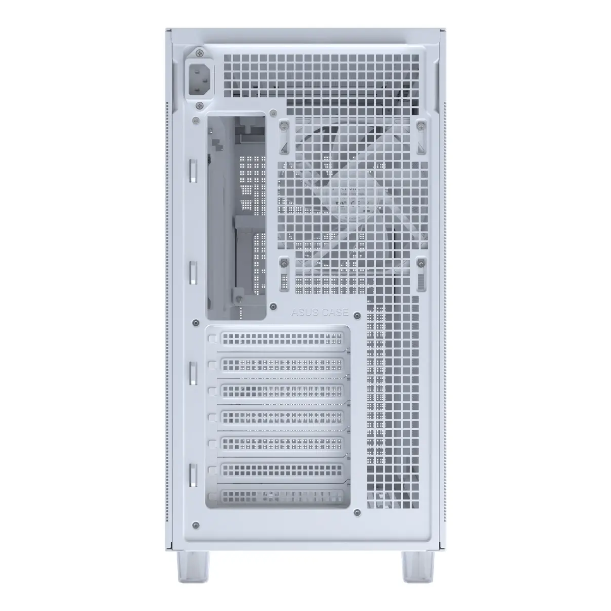 Datoru korpuss ASUS PRIME AP303 TG WHITE (90DC00V3-B39010) - foto 5