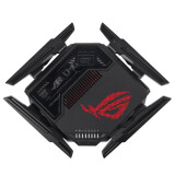 Wi-Fi rūteris (maršrutētājs) ASUS ROG Rapture GT-BE98 Gigabit Ethernet Quad-band (90IG08F0-MO9A0V)