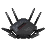 Wi-Fi rūteris (maršrutētājs) ASUS ROG Rapture GT-BE98 Gigabit Ethernet Quad-band (90IG08F0-MO9A0V)