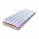 Tastatūra ASUS ROG Falchion Ace White (90MP0346-BKFA10)