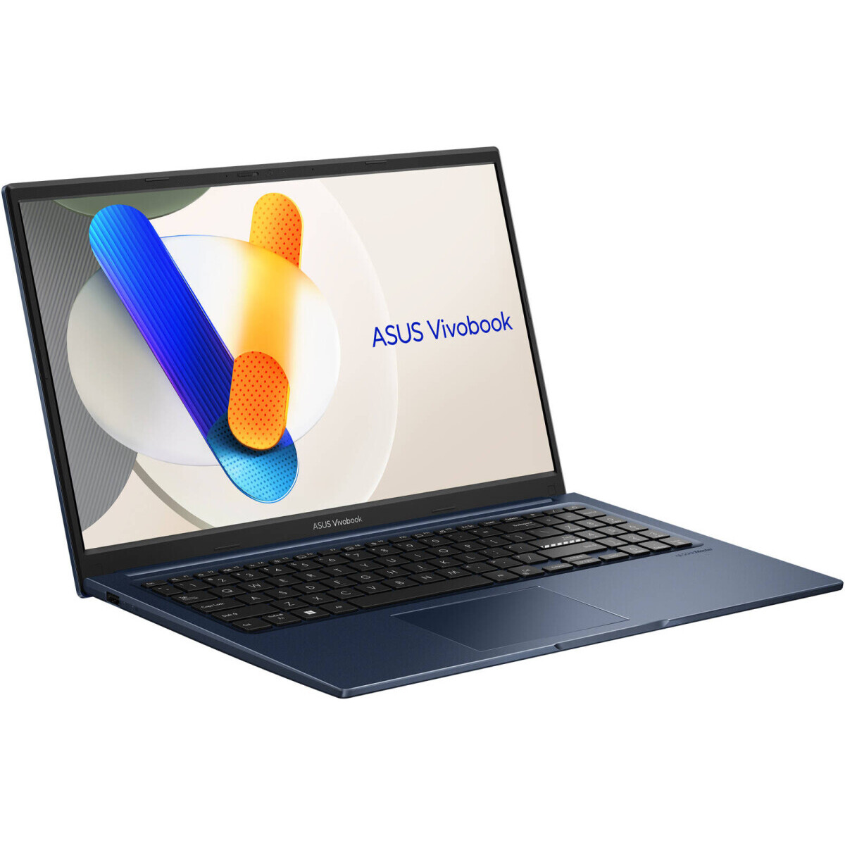 Portatīvais dators ASUS Vivobook 15 X1504VA-ISCBQ5352W Core-7 150U 24GB DDR5 1TB SSD W11H Blue (90NB13Y1-M02ZX0)