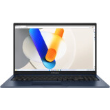 Portatīvais dators ASUS Vivobook 15 X1504VA-ISCBQ5352W Core-7 150U 24GB DDR5 1TB SSD W11H Blue (90NB13Y1-M02ZX0)