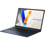 Portatīvais dators ASUS Vivobook 15 X1504VA-ISCBQ5352W Core-7 150U 24GB DDR5 1TB SSD W11H Blue (90NB13Y1-M02ZX0)