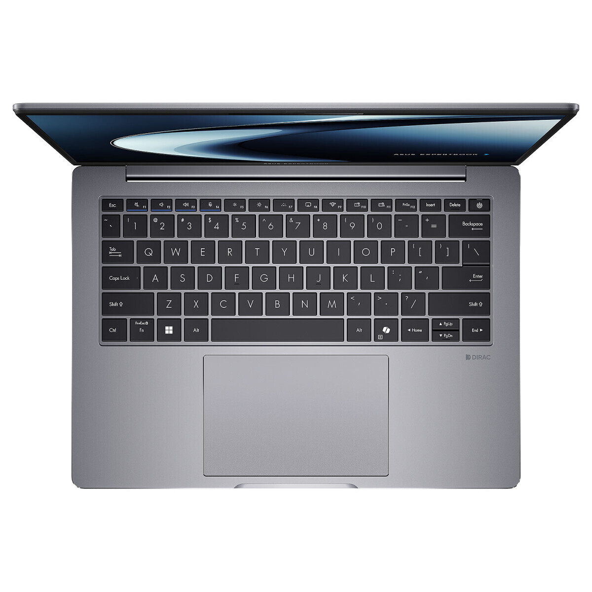Portatīvais dators ASUS ExpertBook P3 P3405CVA-LY0040X Core i5-13420H 16GB DDR5 512GB SSD W11P Grey (90NX08E1-M001F0) - foto 3