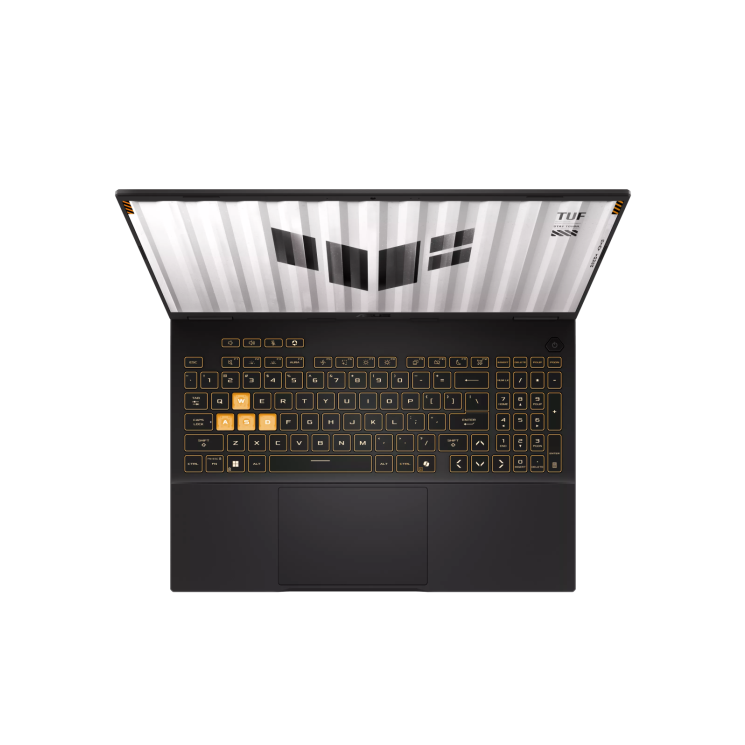 Portatīvais dators ASUS TUF Gaming F16 TUF608JMR-RV057W Core i7-14650HX 16GB DDR5 RTX 5060 Grey (90NR0NB1-M005L0) - foto 4