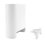 Wi-Fi rūteris (maršrutētājs) ASUS EBM68(1PK) – Expert Wifi Tri-bande White (90IG07V0-MO3A60)