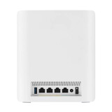 Wi-Fi rūteris (maršrutētājs) ASUS ZenWiFi BT8 x1 White (90IG0930-MO3B00)