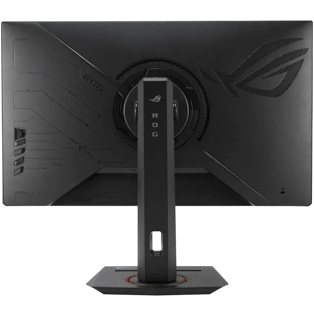 Monitors ASUS ROG Strix XG279CNS Black (90LM0AW0-B01371) - foto 3