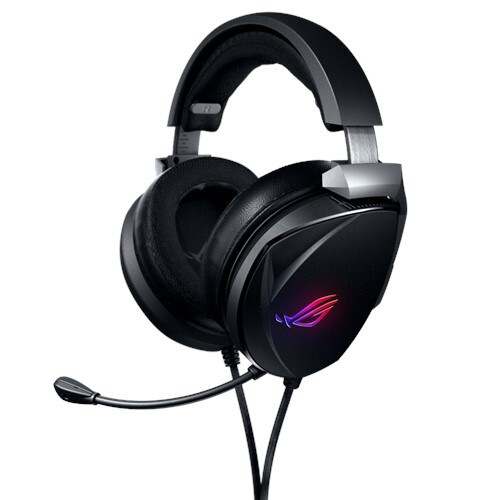 Austiņas ASUS CASQUE ROG THETA BLACK (90YH01W7-B2UA00)