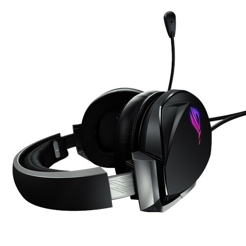 Austiņas ASUS CASQUE ROG THETA BLACK (90YH01W7-B2UA00) - foto 2