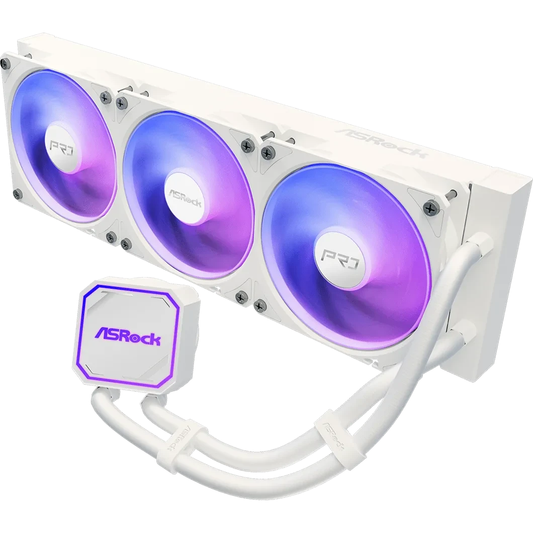 Procesoru dzesētājs Asus Pro 360 ARGB White (90-APRA36-WAAGA6)