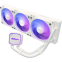 Procesoru dzesētājs Asus Pro 360 ARGB White (90-APRA36-WAAGA6)