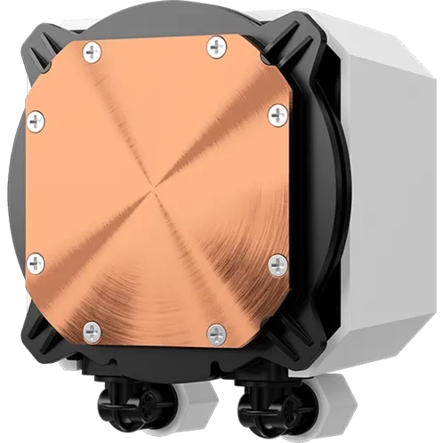 Procesoru dzesētājs Asus Pro 360 ARGB White (90-APRA36-WAAGA6) - foto 3