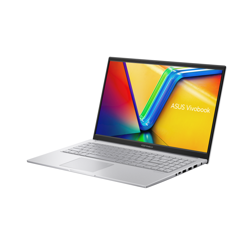 Portatīvais dators ASUS Vivobook 15 X1504VA-DRBQ4039W Core 5 120U 16GB DDR4 1TB SSD W11H Silver (90NB13Y2-M01M20)