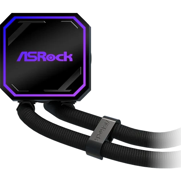 Procesoru dzesētājs Asus Pro 360 ARGB Black (90-APRA36-BAAGA6) - foto 4