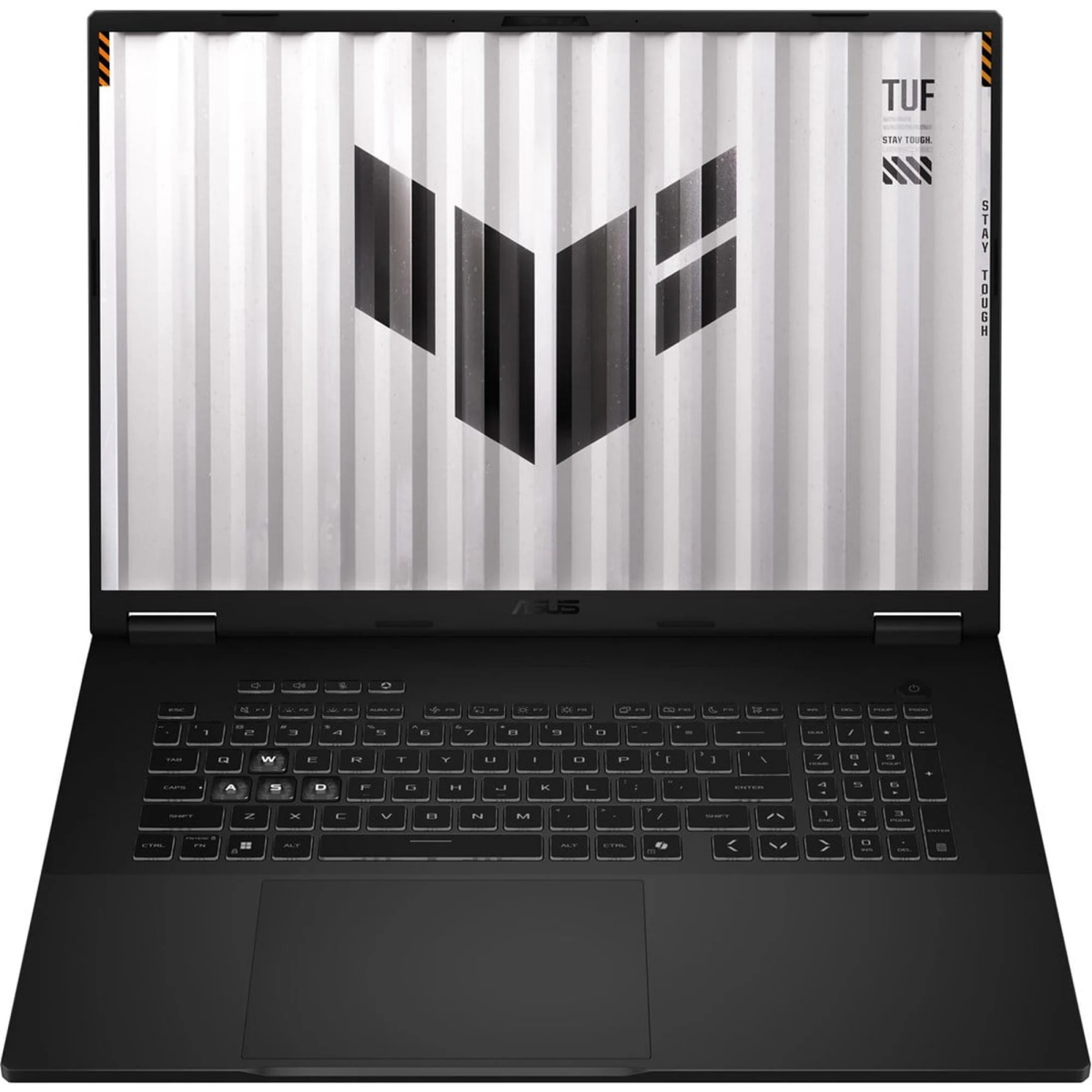 Portatīvais dators ASUS TUF Gaming A18 TUF808UM-ISCS8108W Ryzen 7 260 32GB DDR5 1TB SSD RTX 5060 Grey (90NR0NN1-M00620) - foto 2