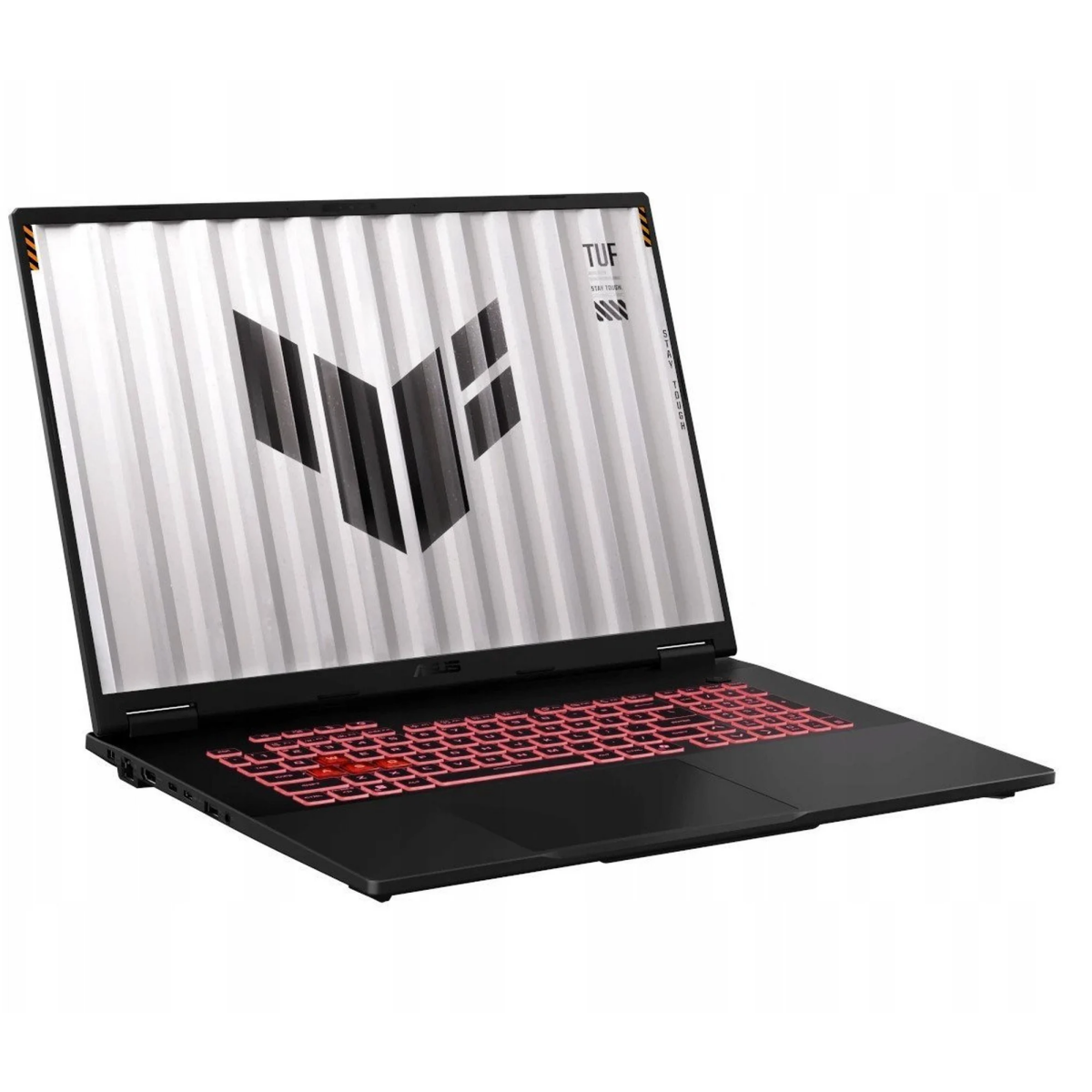 Portatīvais dators ASUS TUF Gaming A18 TUF808UM-ISCS8108W Ryzen 7 260 32GB DDR5 1TB SSD RTX 5060 Grey (90NR0NN1-M00620) - foto 3